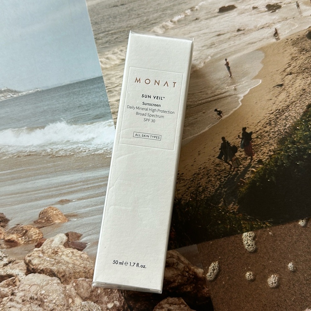 Monat Sun Veil face sunscreen, SPF 30
